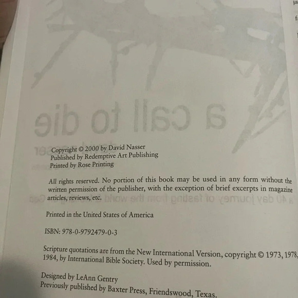 Three Inspirational books to help in facing the challenges of life and death. - Picture 9 of 15